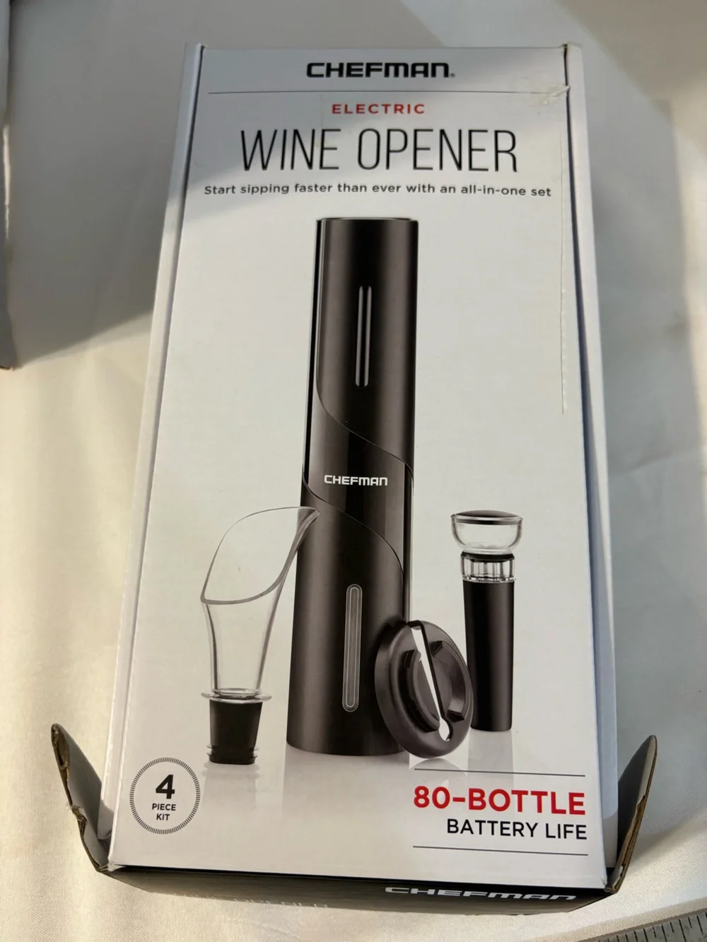 Chefman electric wine